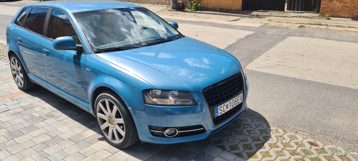 Audi a3 8p sportback