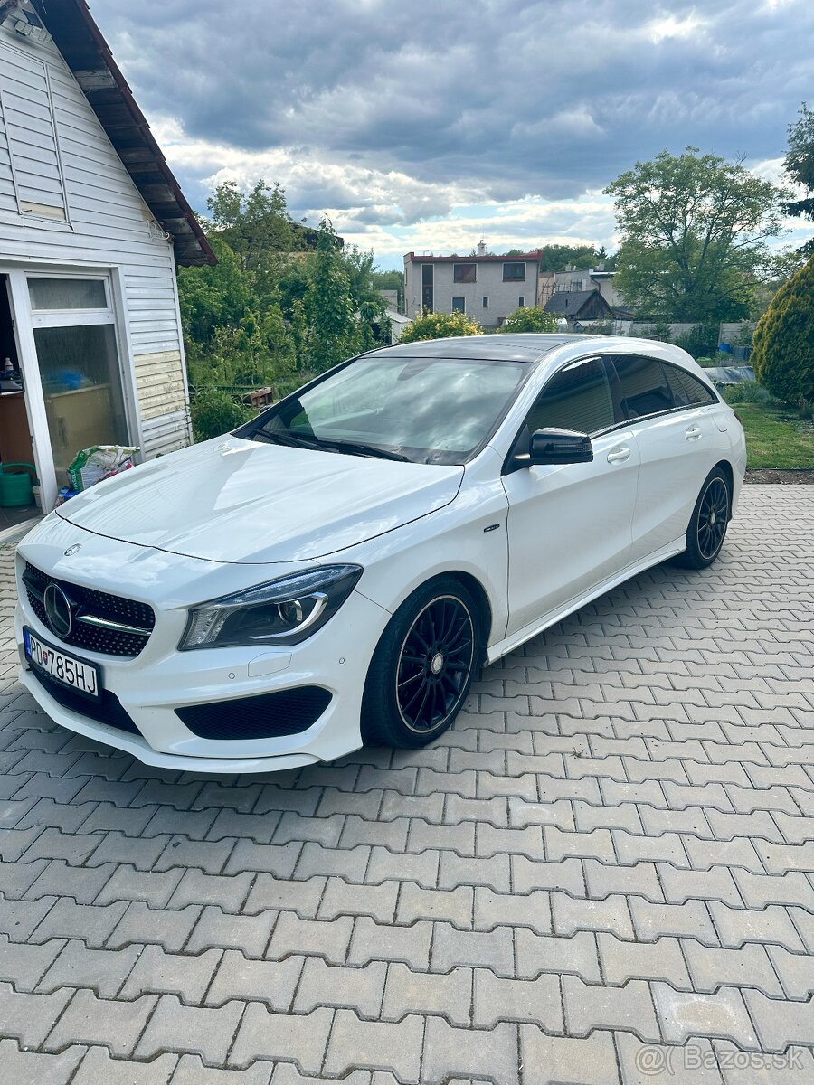 Mercedes CLA 200d 4 matic AMG packet