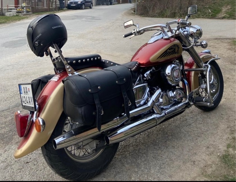 YAMAHA - A2 - XVS 650 - DRAGSTAR - PREDÁM