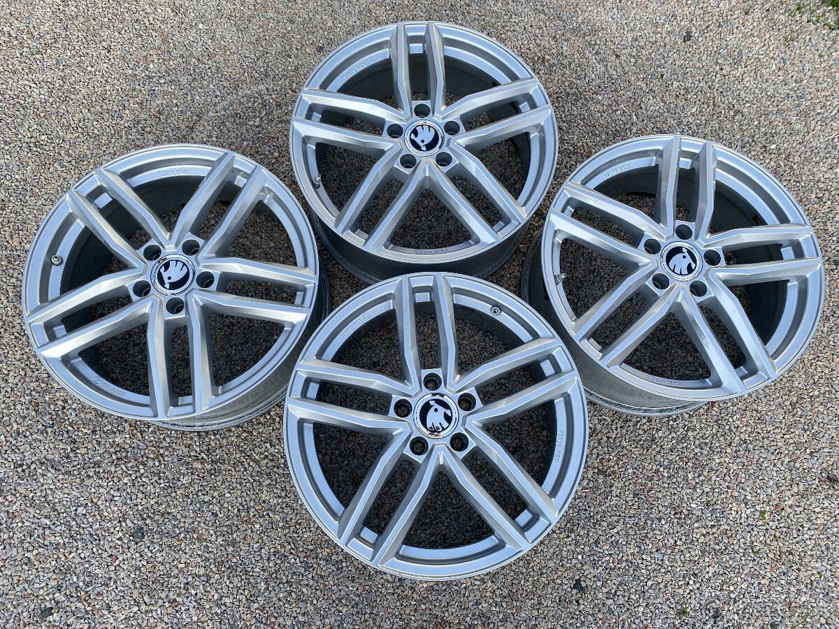 Alu disky Škoda Octavia 3, 5x112 R18