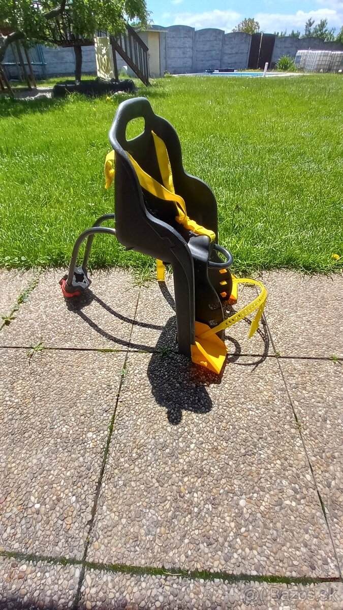 Detská sedačka na bicykel