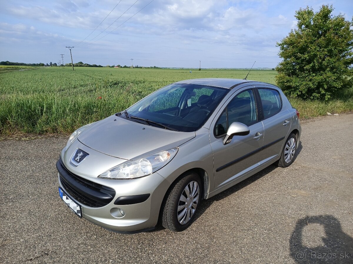 Peugeot 207 1.6hdi 66kw