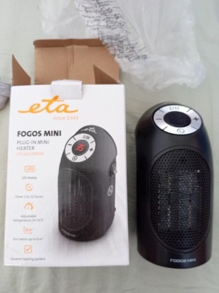 Teplovzdušný ventilátor ETA FOGOS MINI