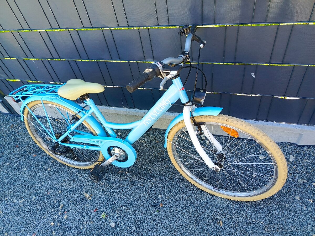 Detsky bicykel