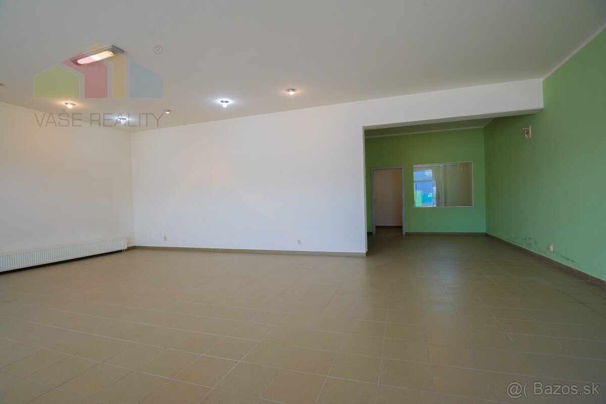 Na prenájom priestor, 104 m², Pribylinska ul, Žabí Majer, ih
