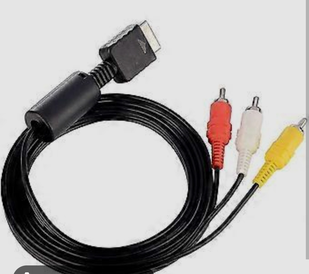 Tv AV na PS2 a PS3