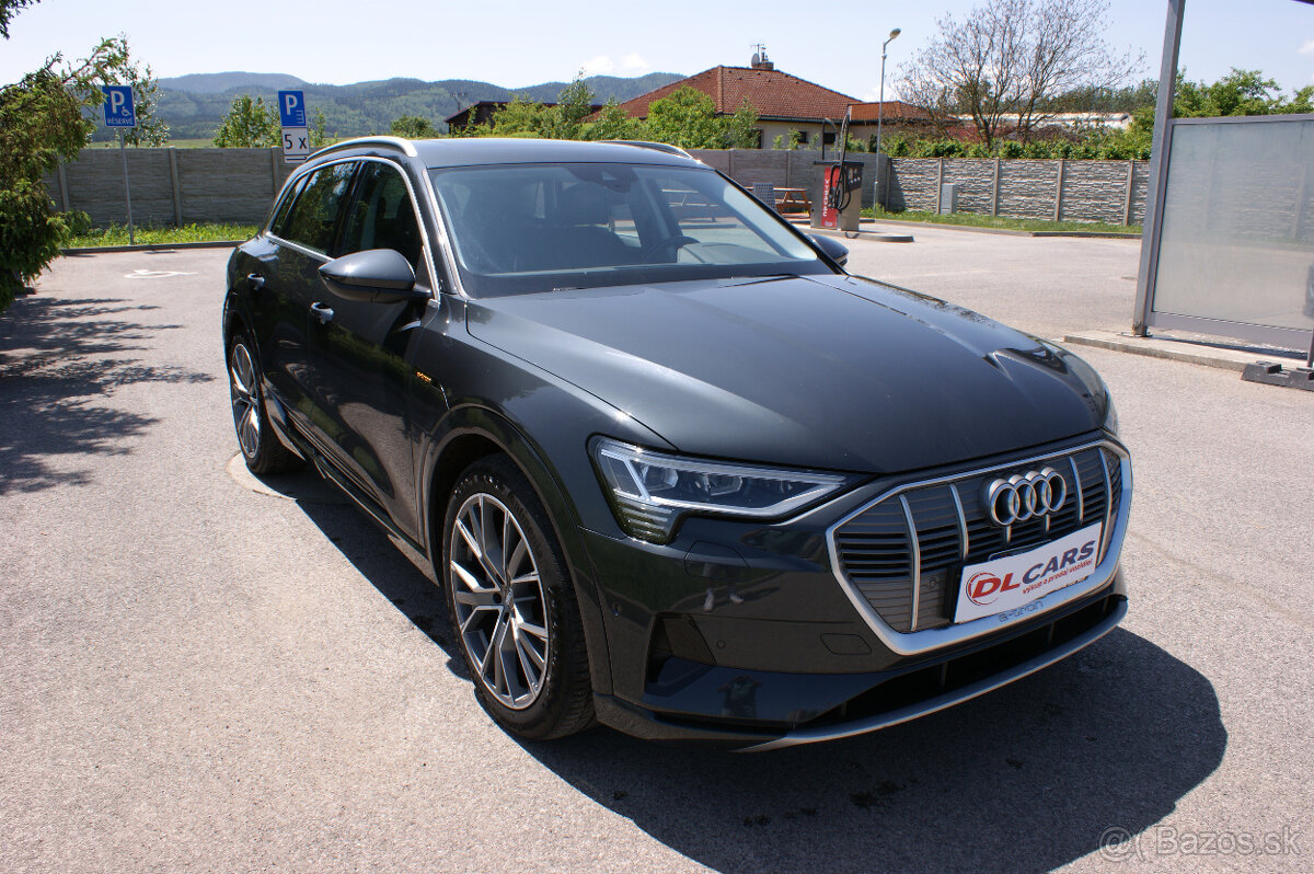 Audi E-tron 50 quattro