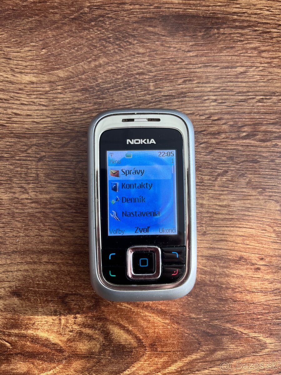 Nokia 6111 maličká vysúvačka