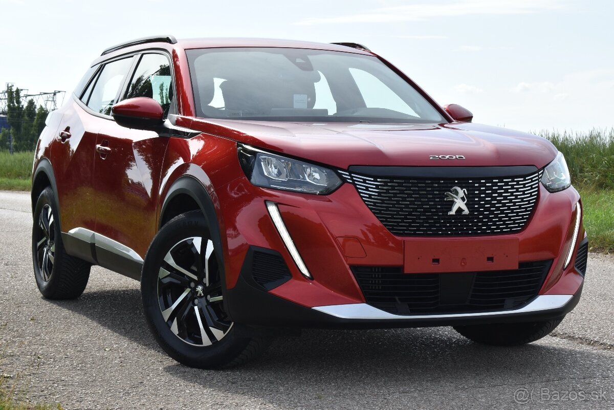 PEUGEOT 2008 1.2 AUTOMAT //LED/ VIRTUAL/ 13.700,- EUR
