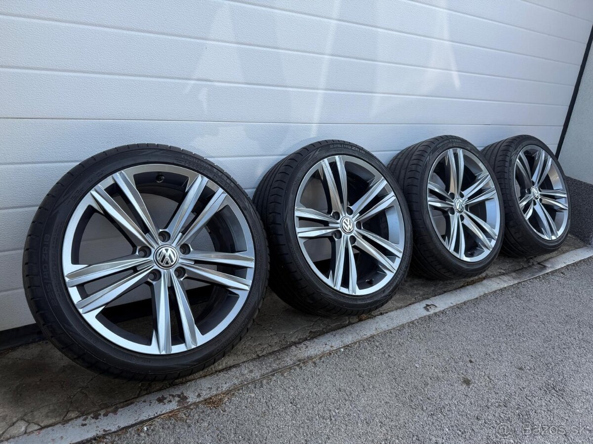 ORIGINAL VW R-LINE DISKY 5x112 R18 225/40 R18 LETO