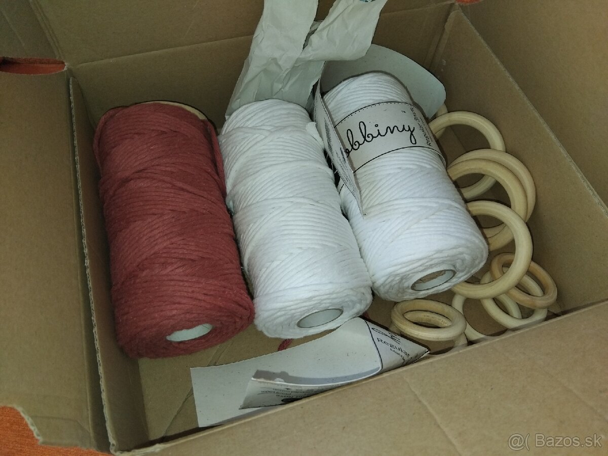Bobbiny Macrame set