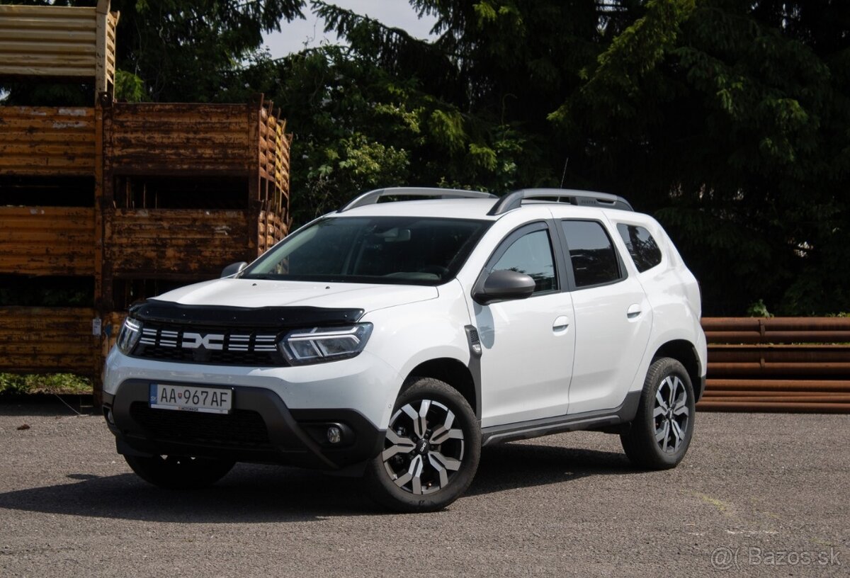 Dacia Duster Benzin+LPG po 1.majiteľovi /aj na Splátky/