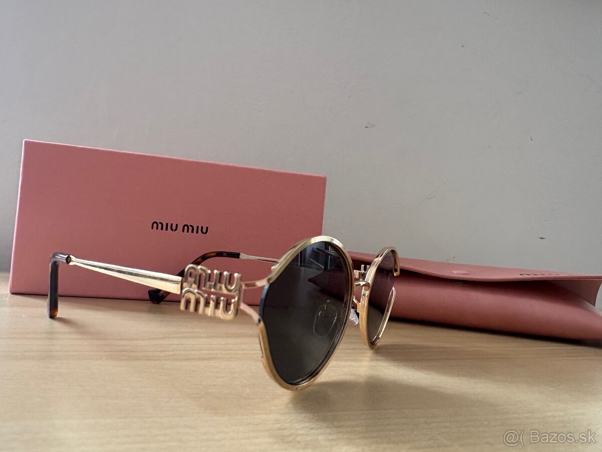 MIU MIU slnečné okuliare