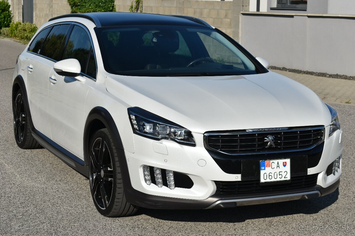 Peugeot 508 RXH 2.0 HDI Hybrid 4 120 KW A6 4x4 Automat
