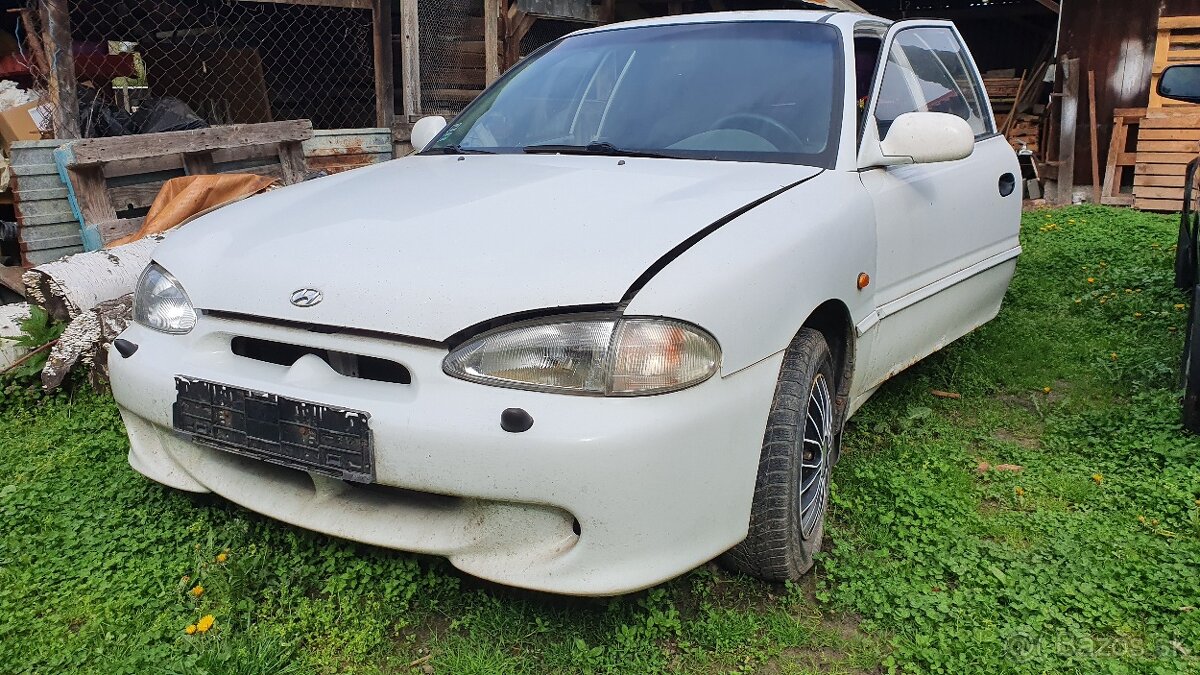 Hyundai accent