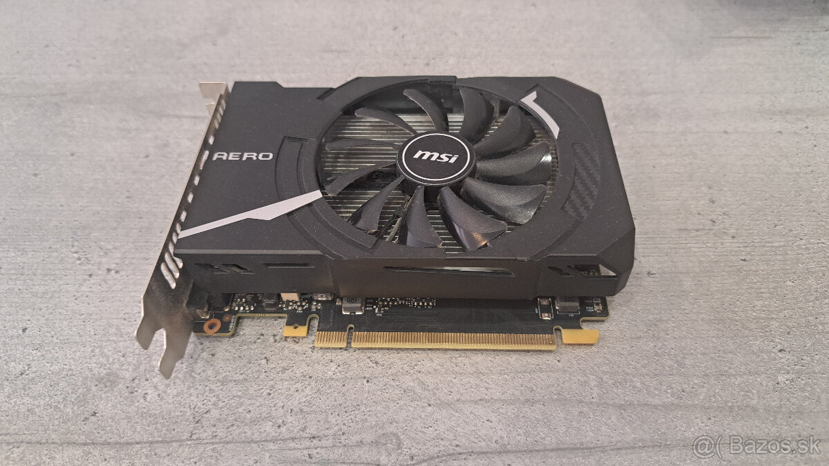 MSI GTX 1050 Ti 4G OC