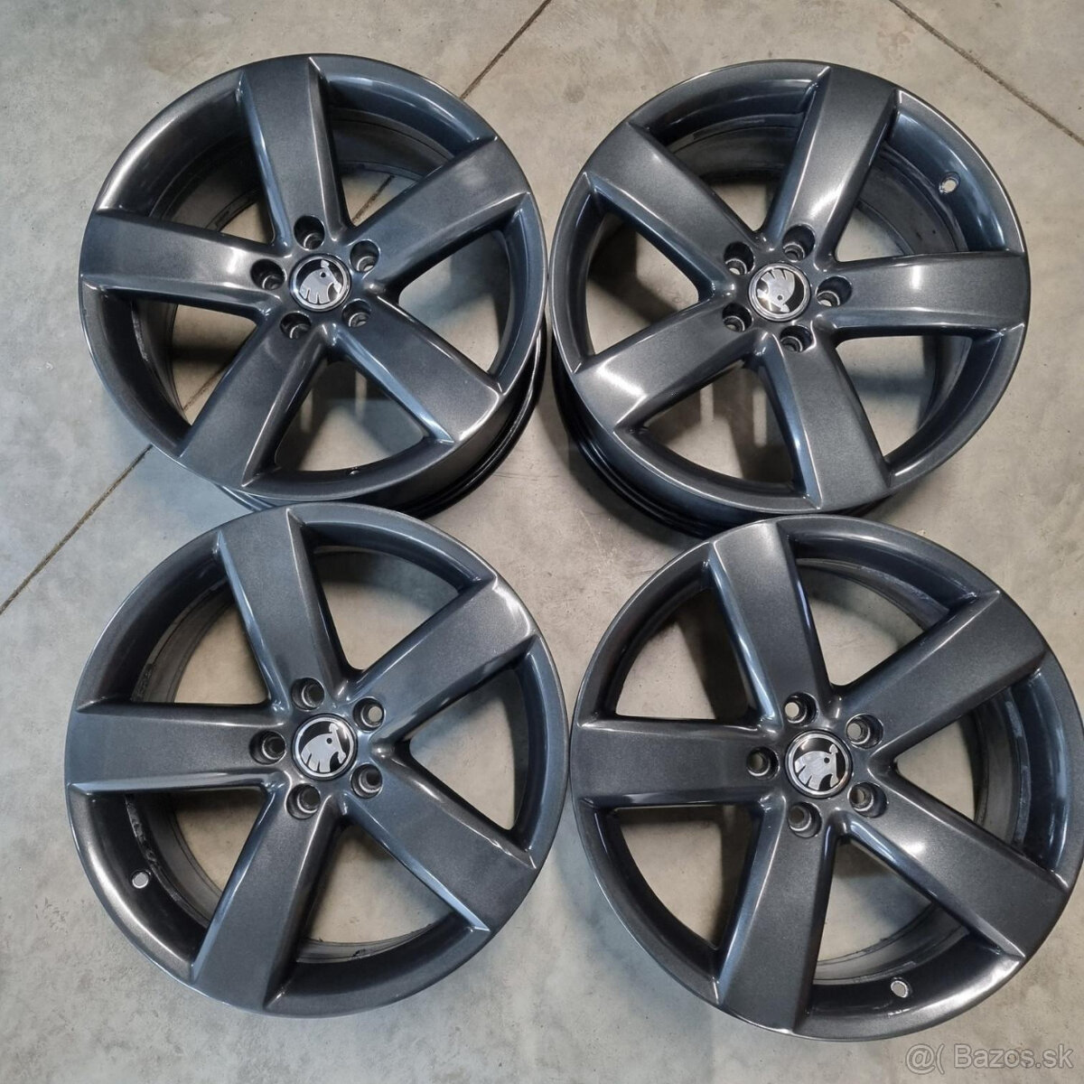 Disky Volkswagen 5x112 R18 8J ET41
