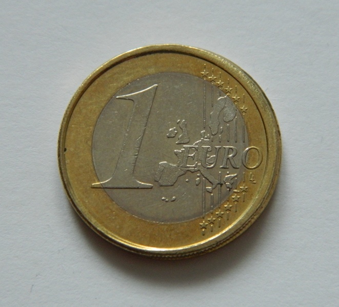 Predám 1 euro 2002 F Nemecko - chyborazba