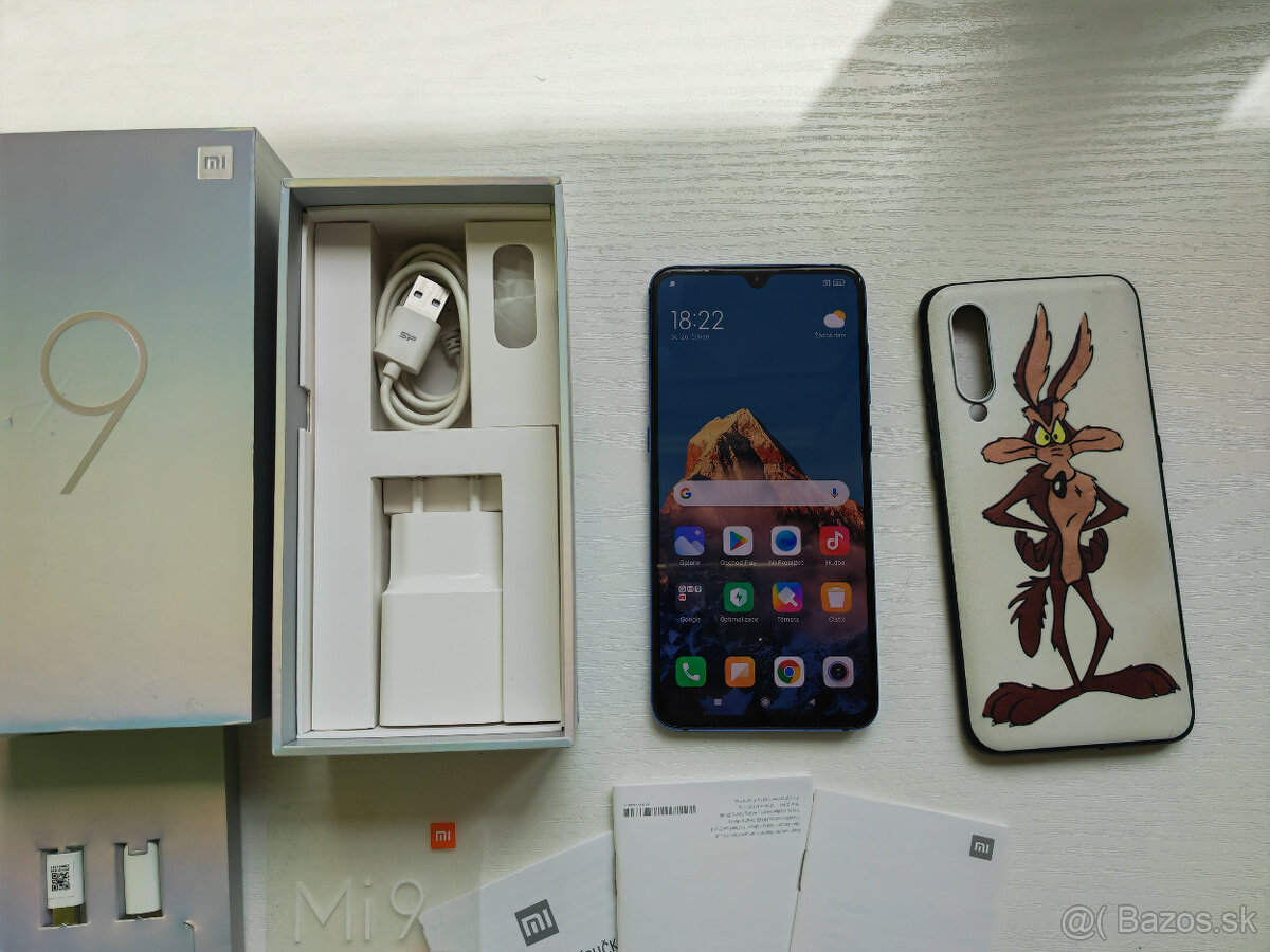 Xiaomi Mi 9 6 / 128 GB Ocean Blue