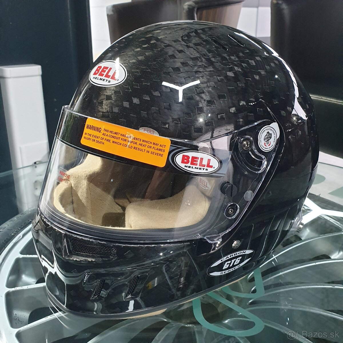 FIA Helma Bell Carbon GT6 Series