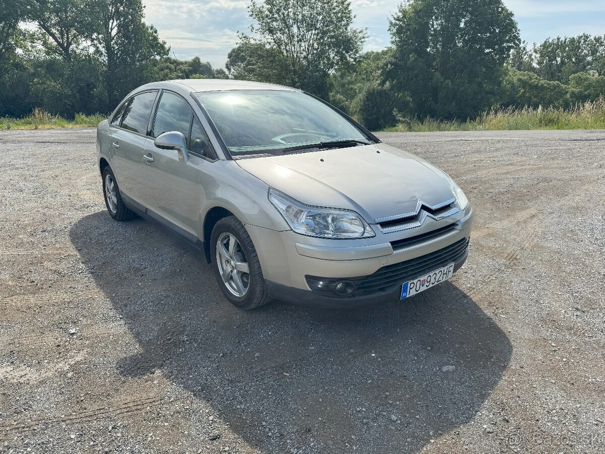 Citroen C4 2009 sedan