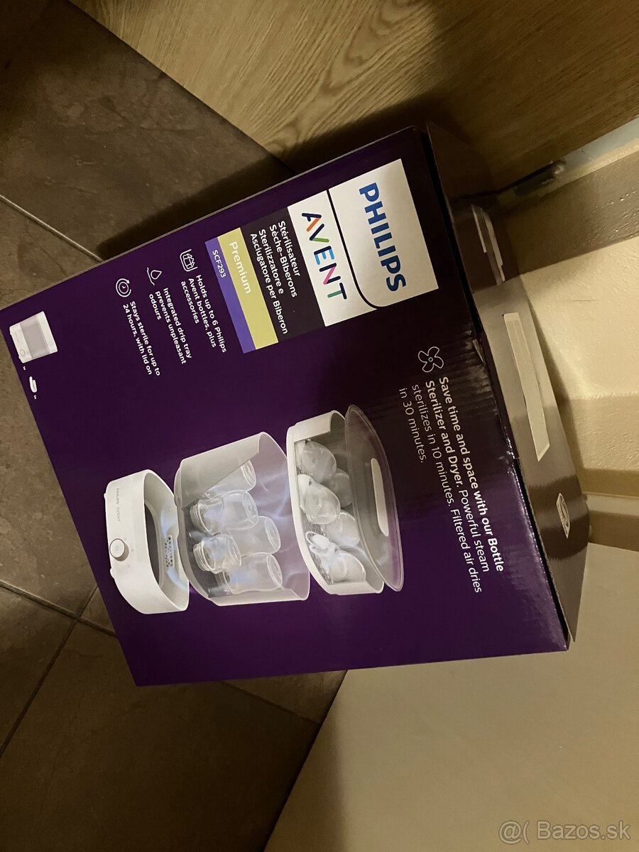 Philips AVENT SCF293/00 sterilizátor