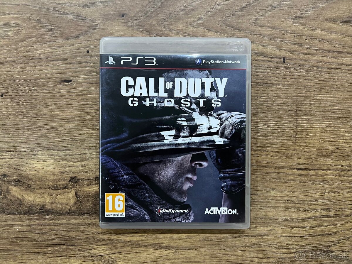 Hra na PS3 - Call of Duty Ghosts