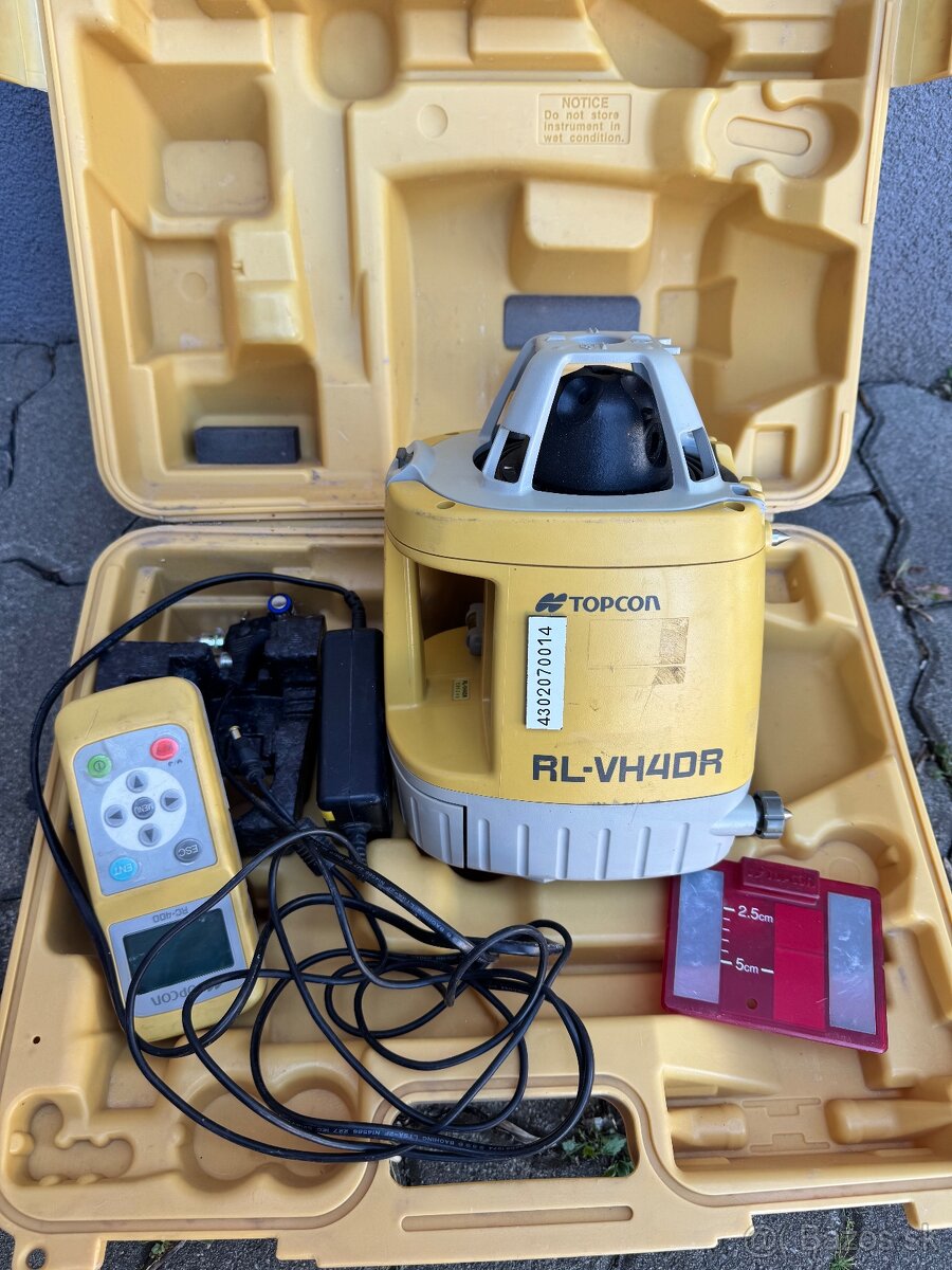 Topcon RL VH4DR
