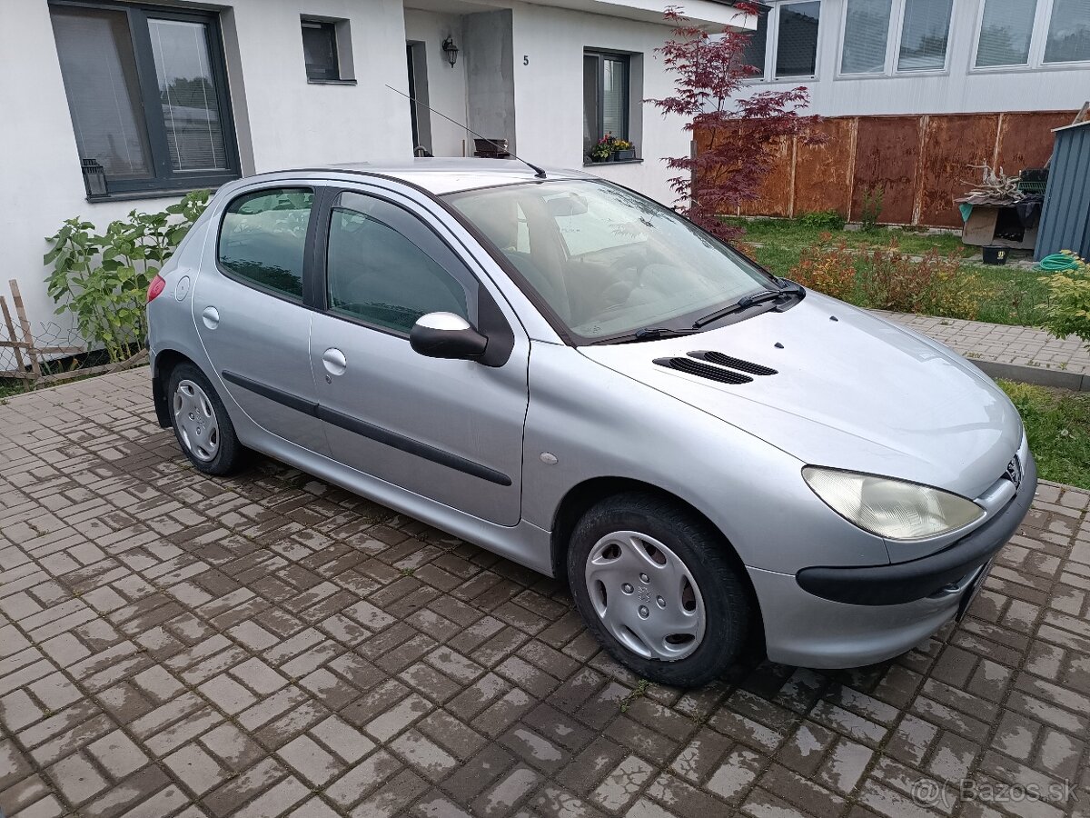 Peugeot 206 1.1 44kw