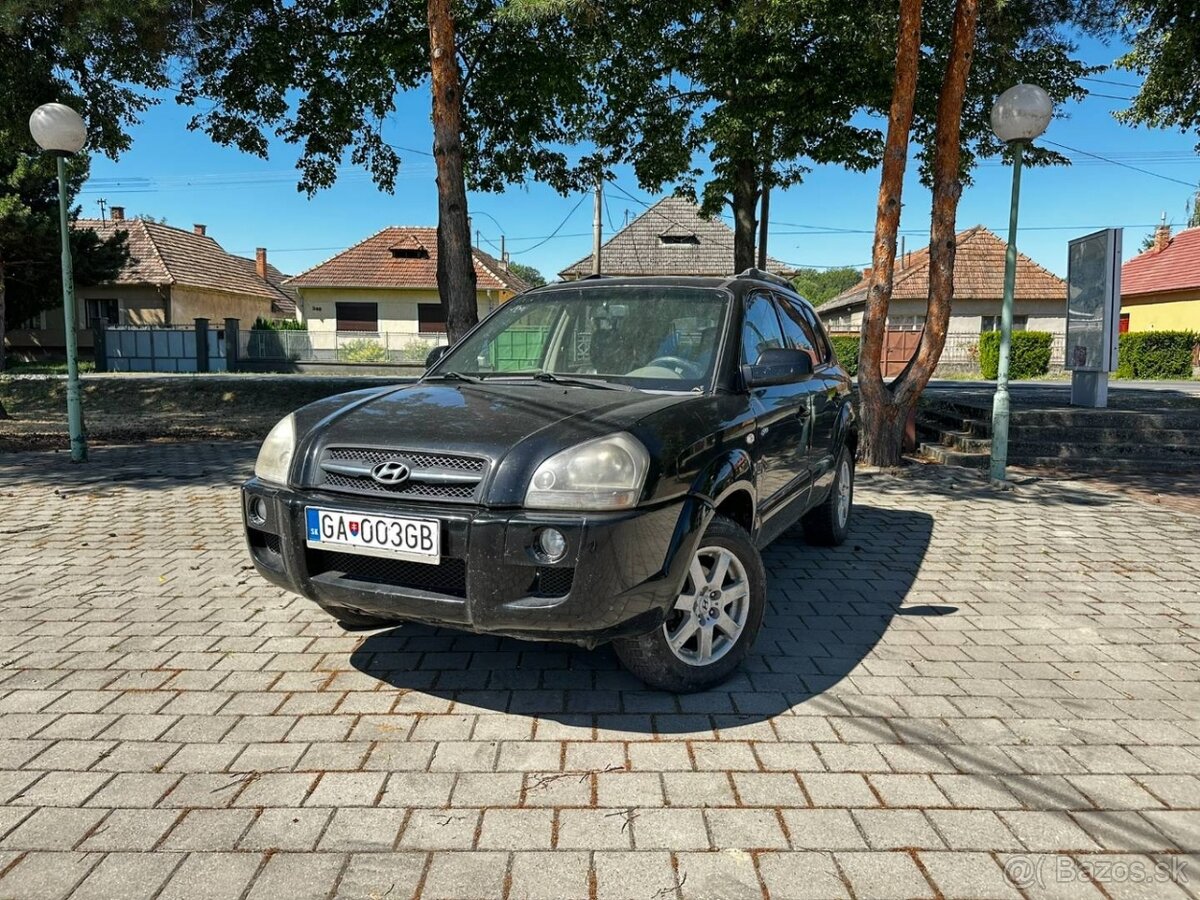 Hyundai Tucson 2.0 CRDi