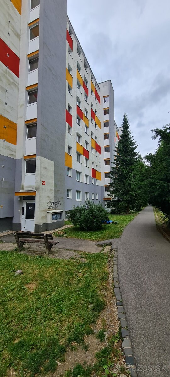 3 izbový byt Banská Bystrica Fončorda