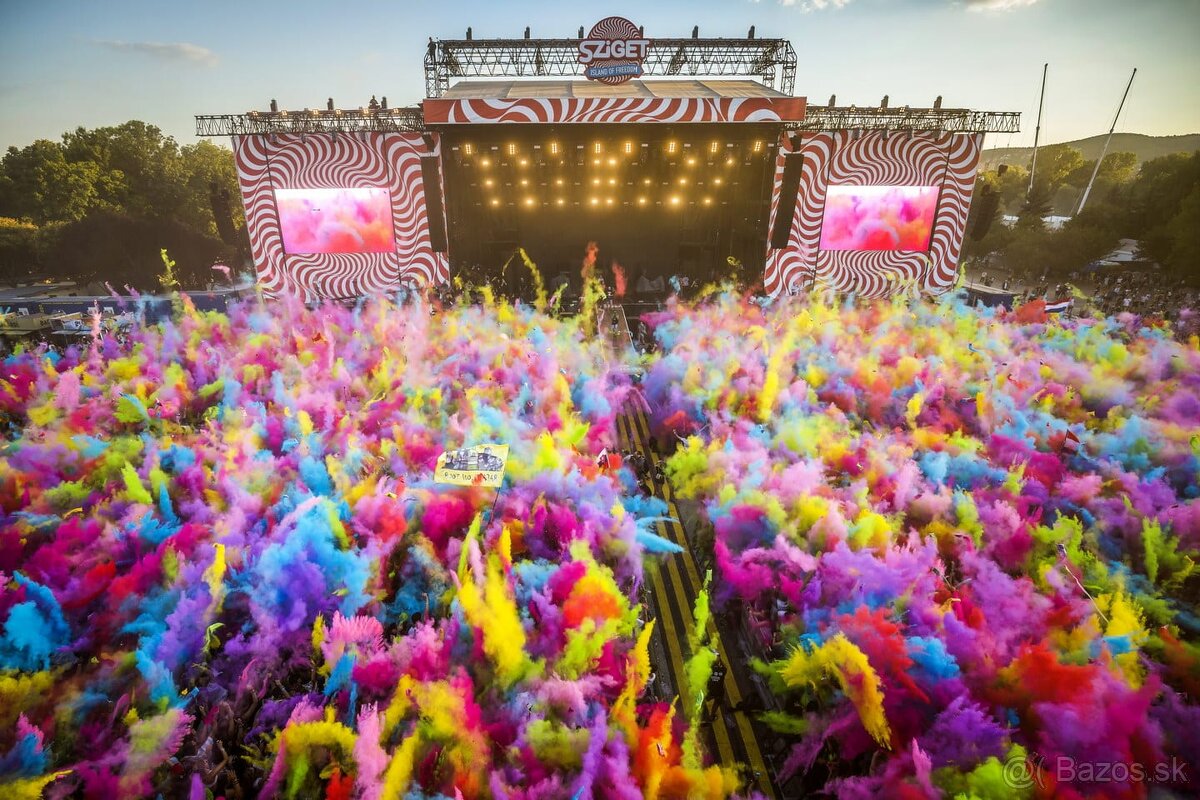 Sziget lístky