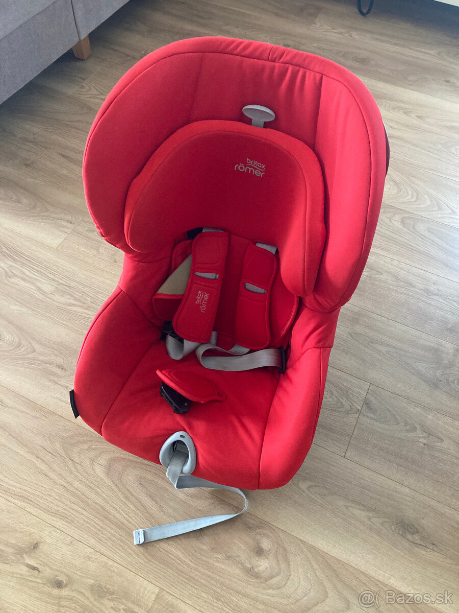 Britax Romer detska autosedacka cervena