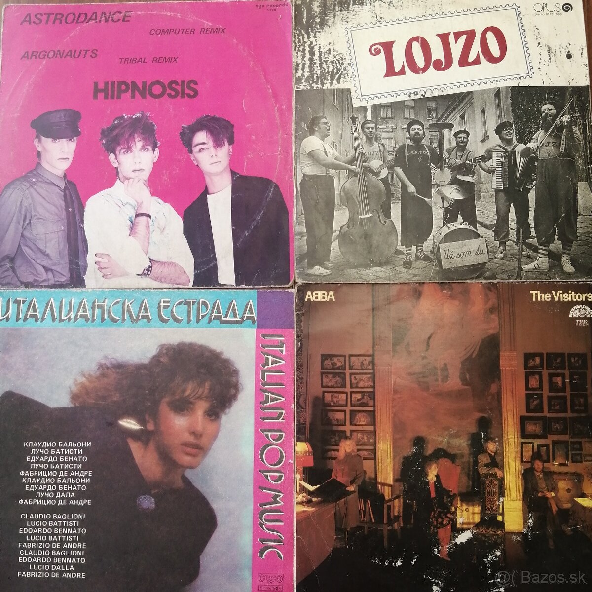 LP platne