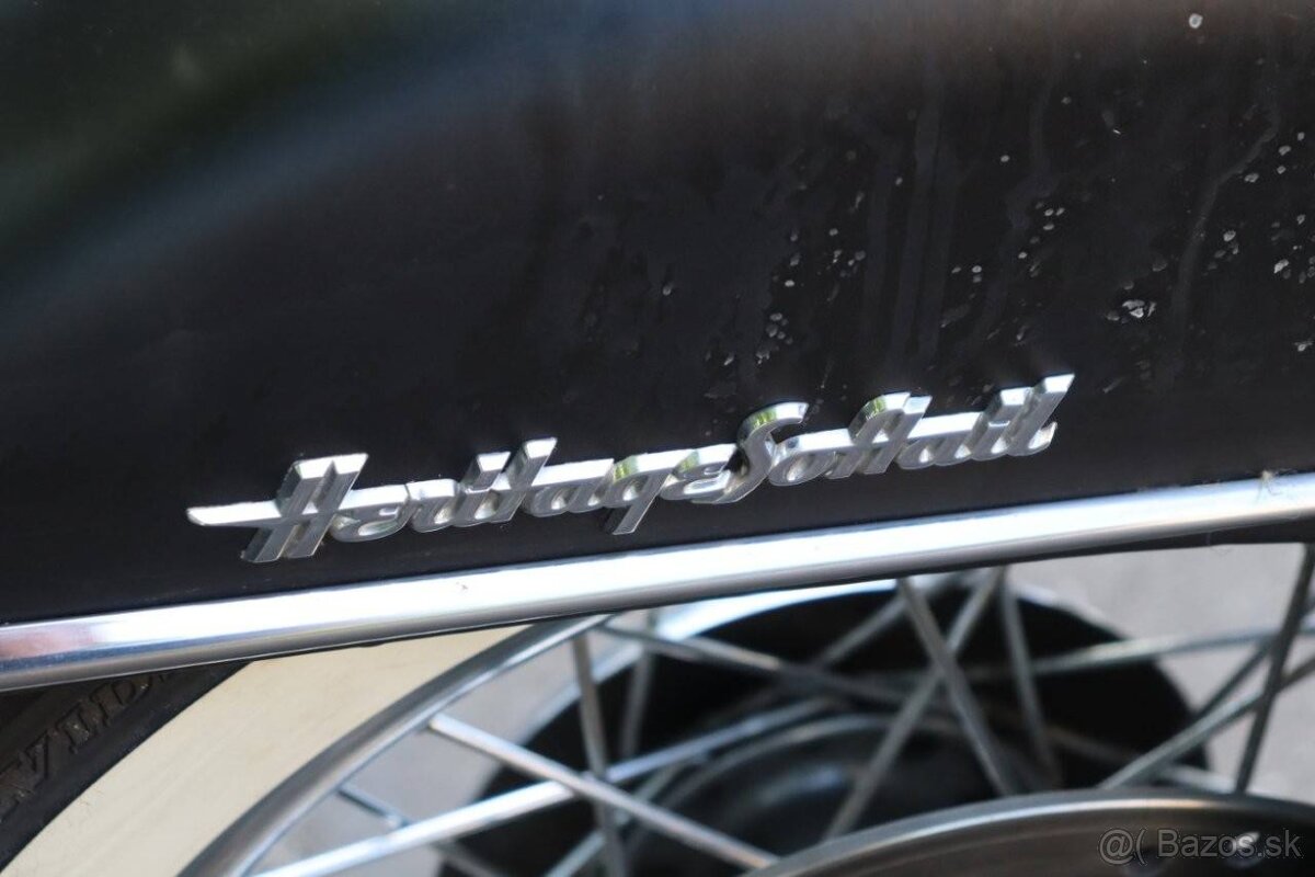 HARLEY - DAVIDSON - Heritage Softail Classic 103cui Twin Cam