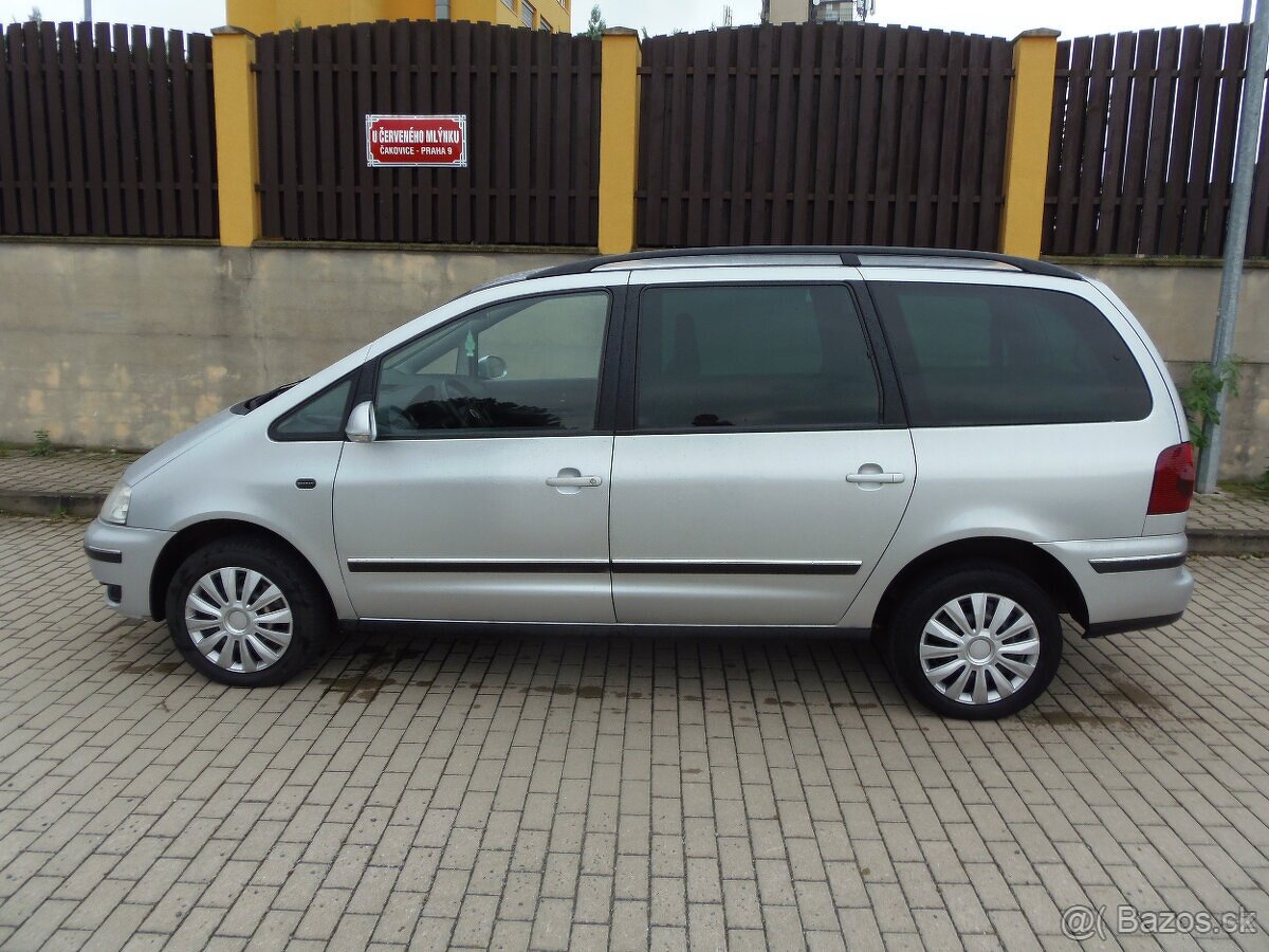 Volkswagen Sharan 1.9tdi 2009 7 miestne