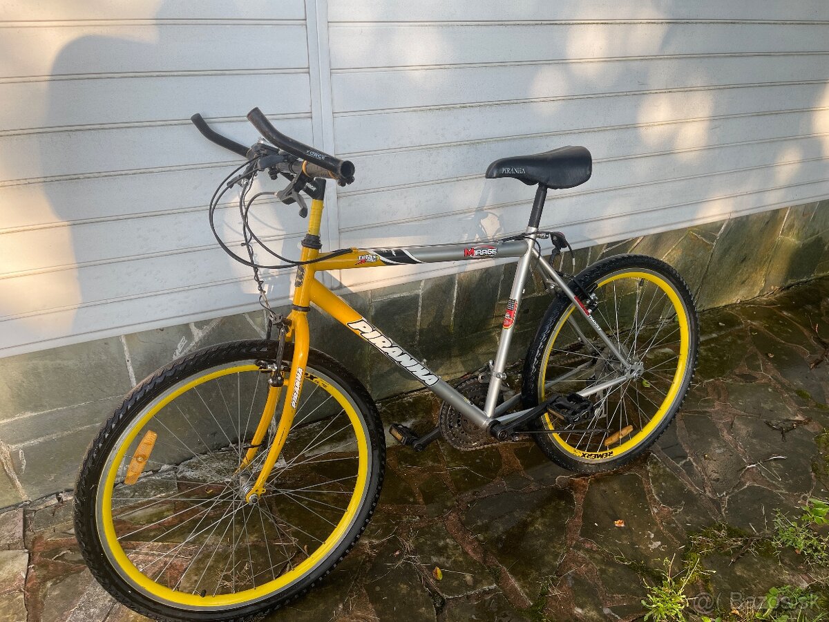 Bicykel Piranha