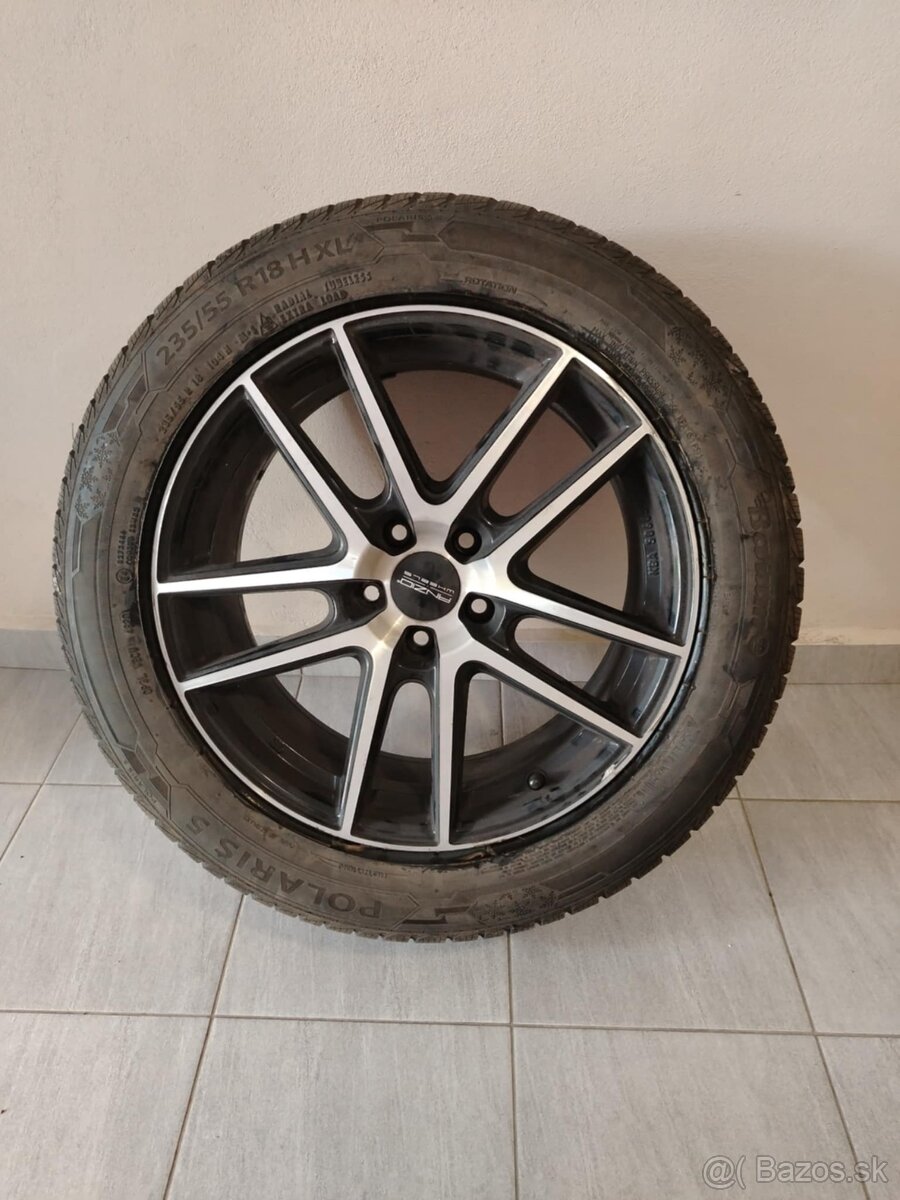 Zimné pneu + disky ENZO 235/55 R18 HXL
