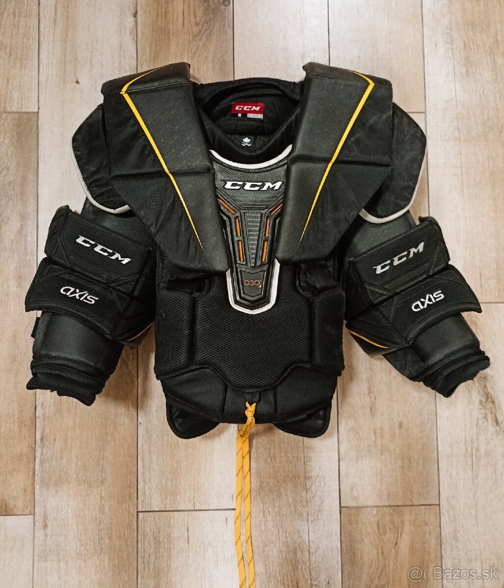 Brankarska vesta CCM AXIS PRO SR.