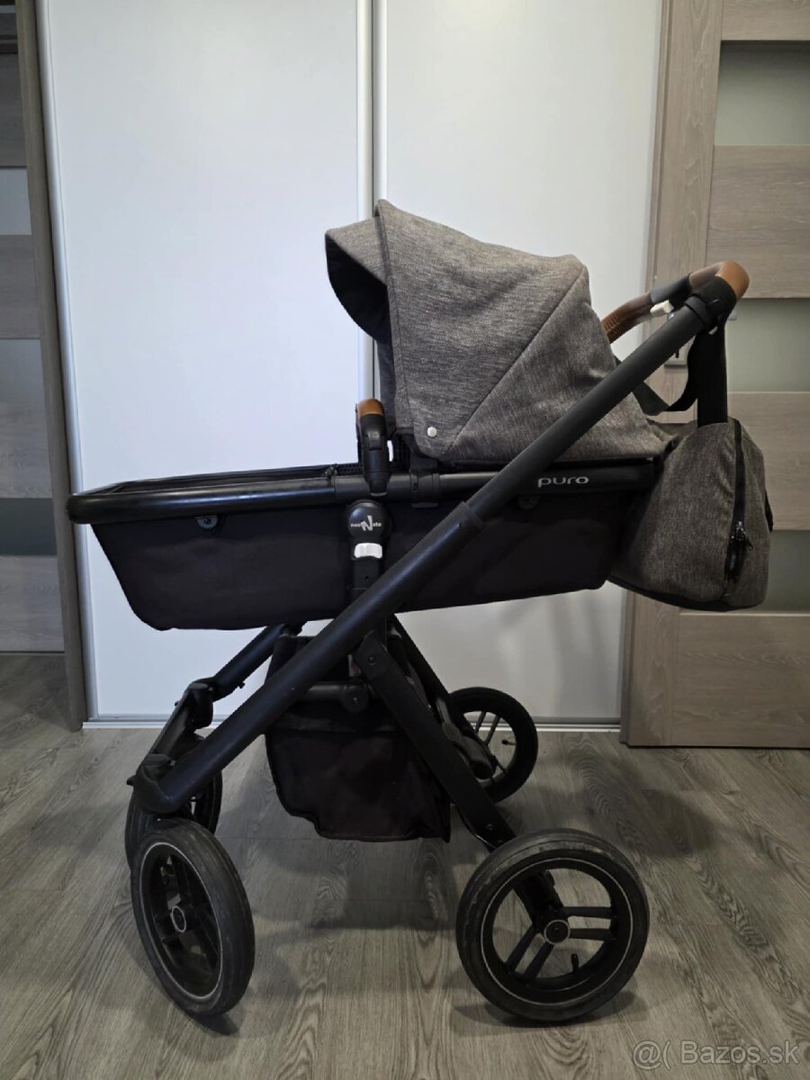 Kočík Neonato Puro - dvojkombinácia