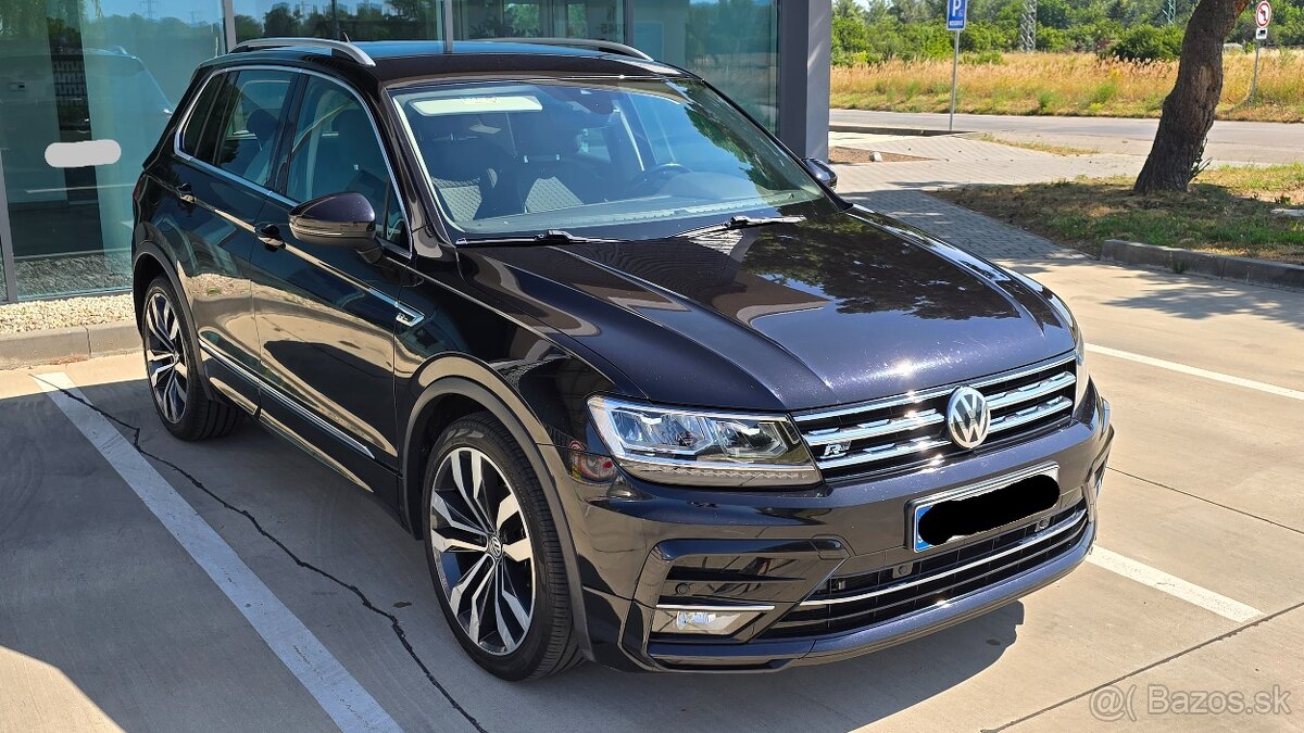 Volkswagen Tiguan R Line 2.0 TDI DSG 110kw model 2018