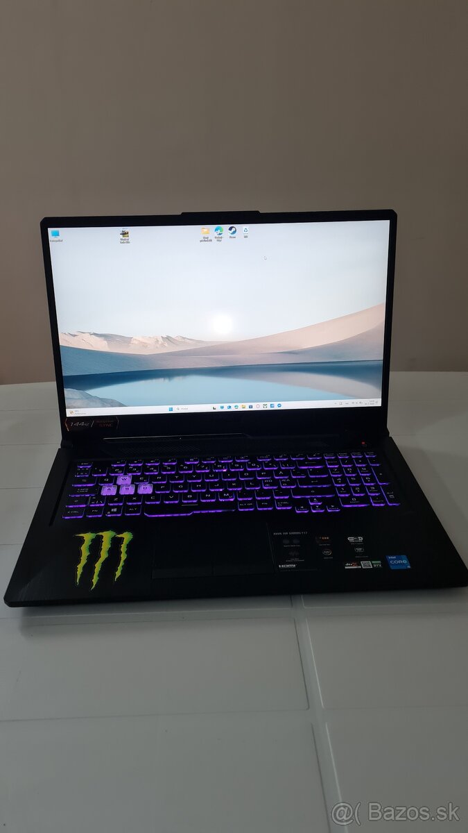 ASUS TUF GAMING F17
