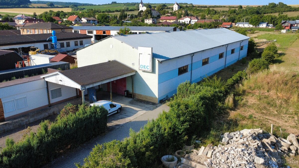 Prenajom výrobných/skladových priestorov