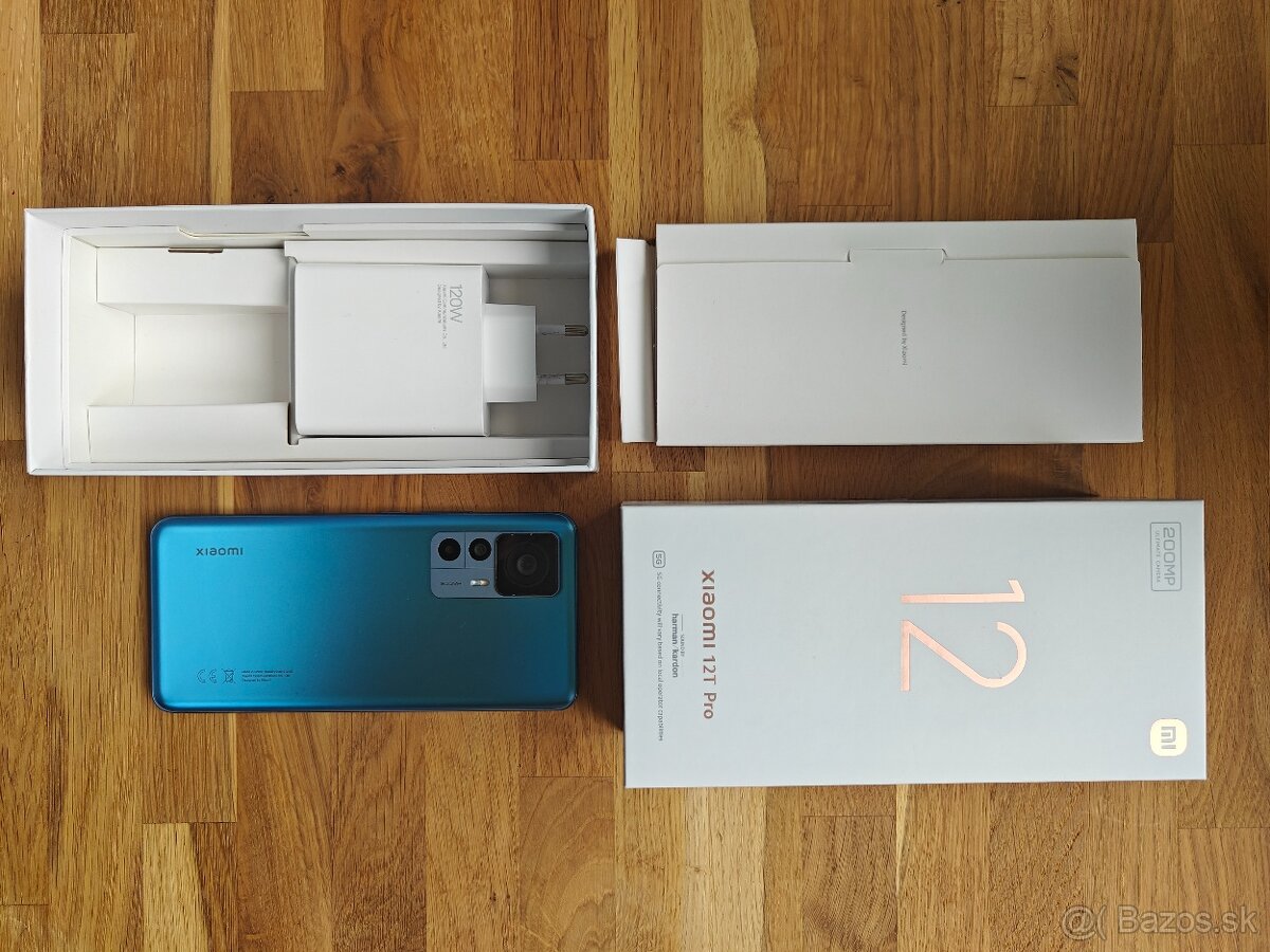 📱 Predám Xiaomi 12T Pro 256 GB – modrý