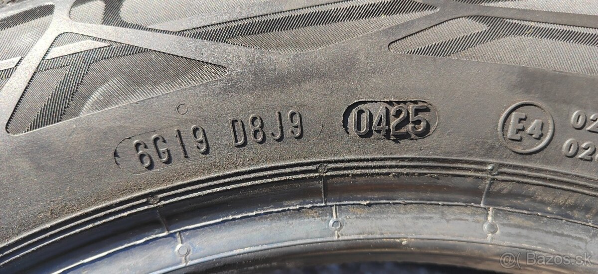 Continental EcoContact 6 195/55 R16 87H
