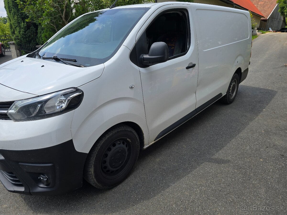 Toyota Proace 2.0 nafta, 90kw,2019, Long, dph