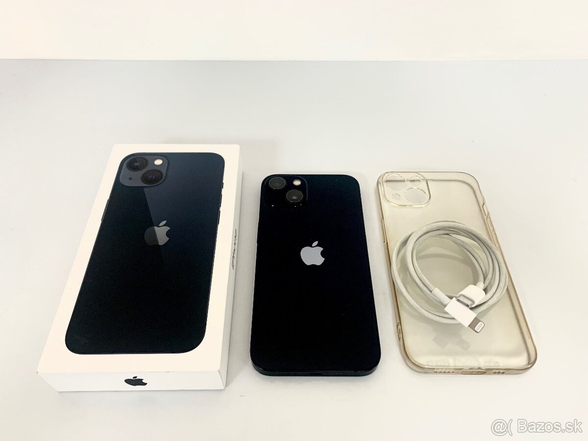 Apple iPhone 13, Midnight 128GB