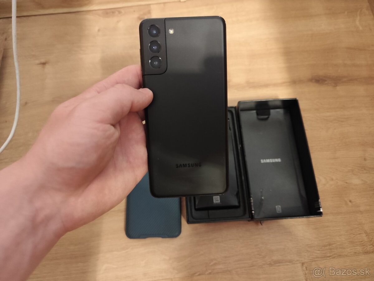 Predám Samsung S21 plus, 128 GB