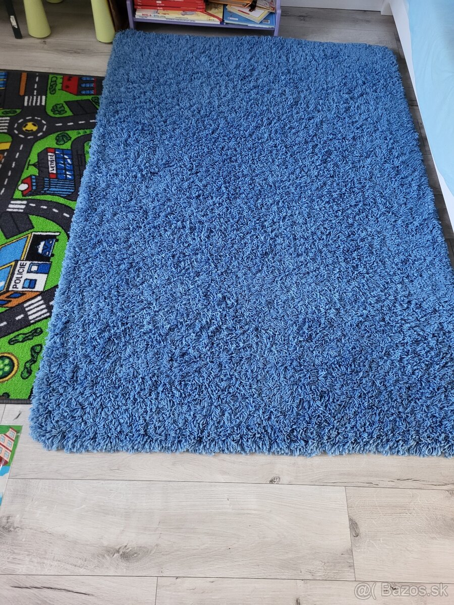 Koberec Shaggy 120 x 170 cm