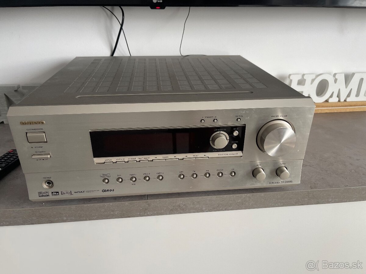Predam receiver onkyo tx ds595